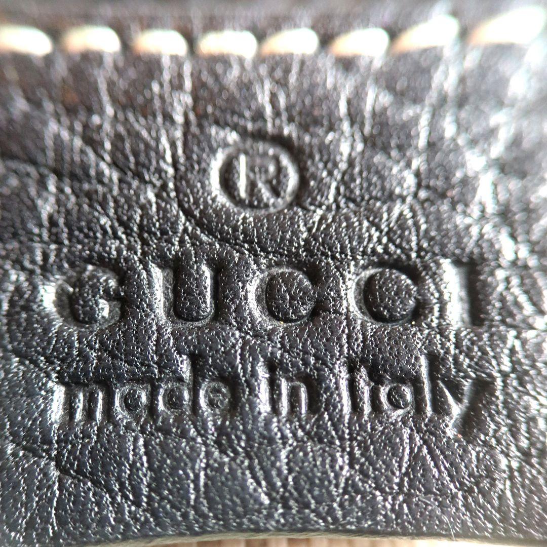 み*ん様 【美品】GUCCI ソーホー スモール レザー ディスコショルダーバッ