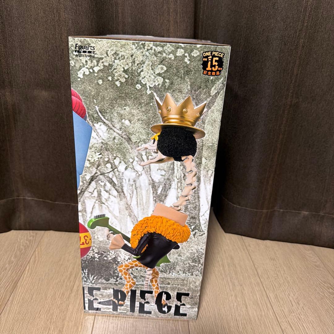 ワンピース ブルック フィギュア