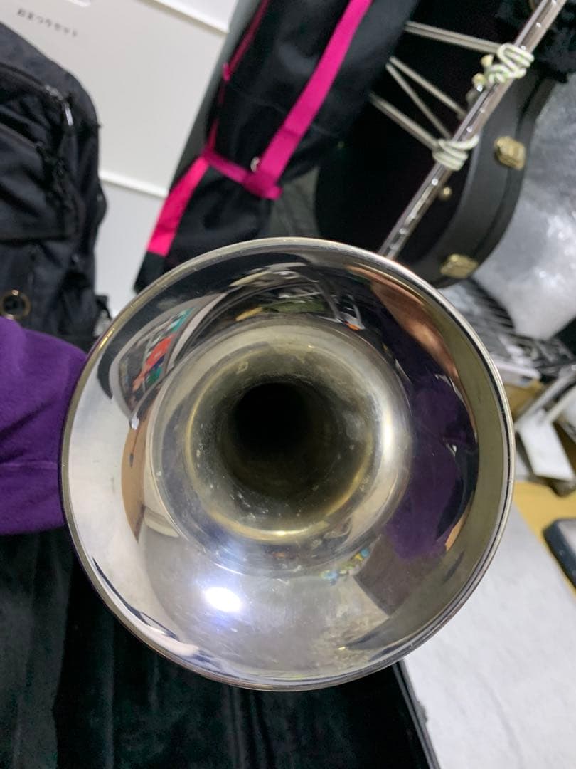 VincentBachMERCEDES トランペット 880SP ケース付き