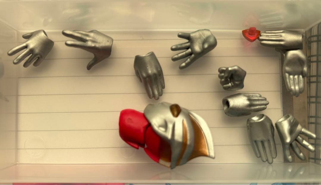 ウルトラACT ウルトラマンフィギュアセット3体