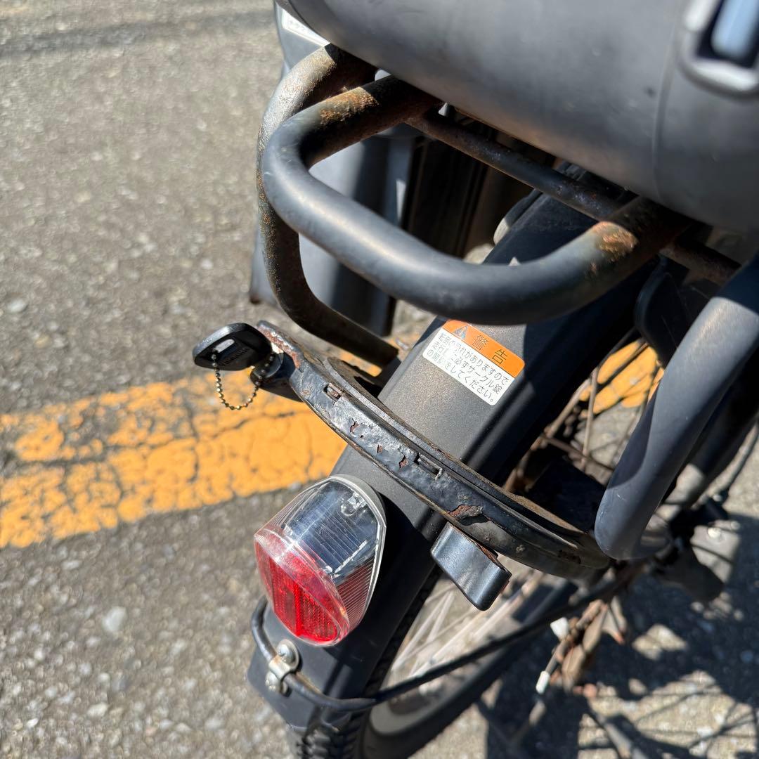 大容量12.3Ah！✨　電動自転車 YAMAHA PAS Babby ブラック