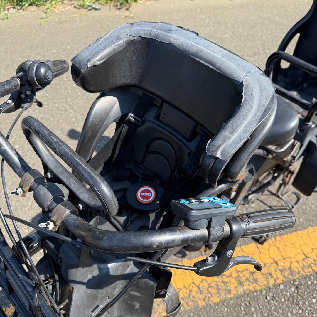 大容量12.3Ah！✨　電動自転車 YAMAHA PAS Babby ブラック