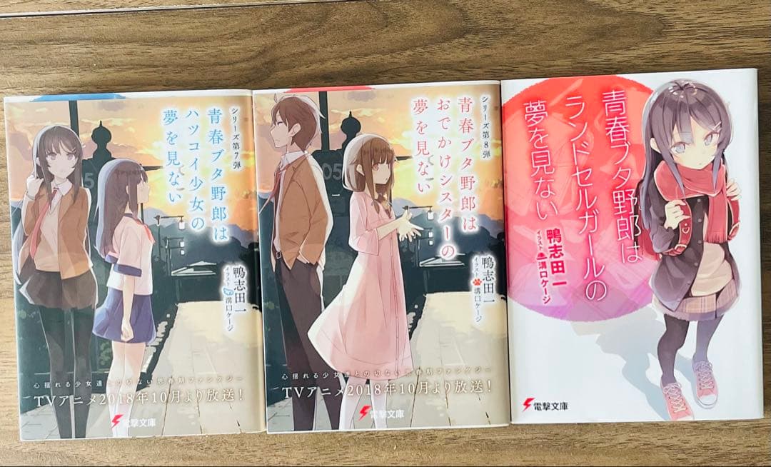 ドラマCD付き特装版　青春ブタ野郎はパウダースノーの夢を見ない 10巻セット