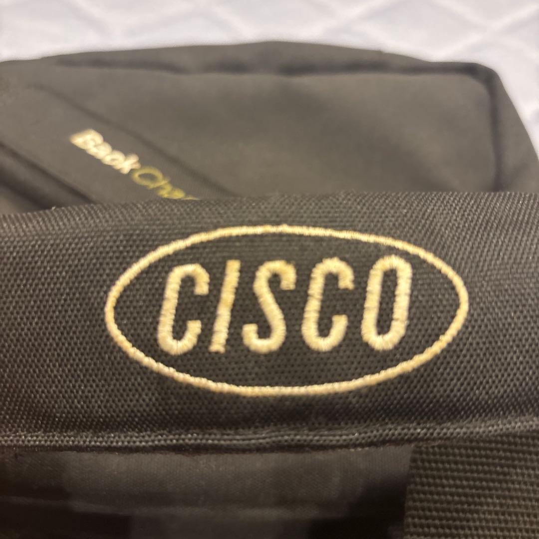 Back Channel x CISCO 7inchレコードバッグ