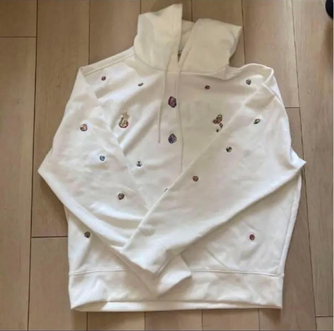 米津玄師 ライブ 宝石パーカー