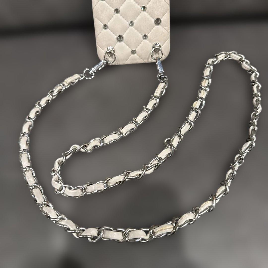 箱付き！ダーリッチ　キルティングビジューiPhoneケース15pro Max