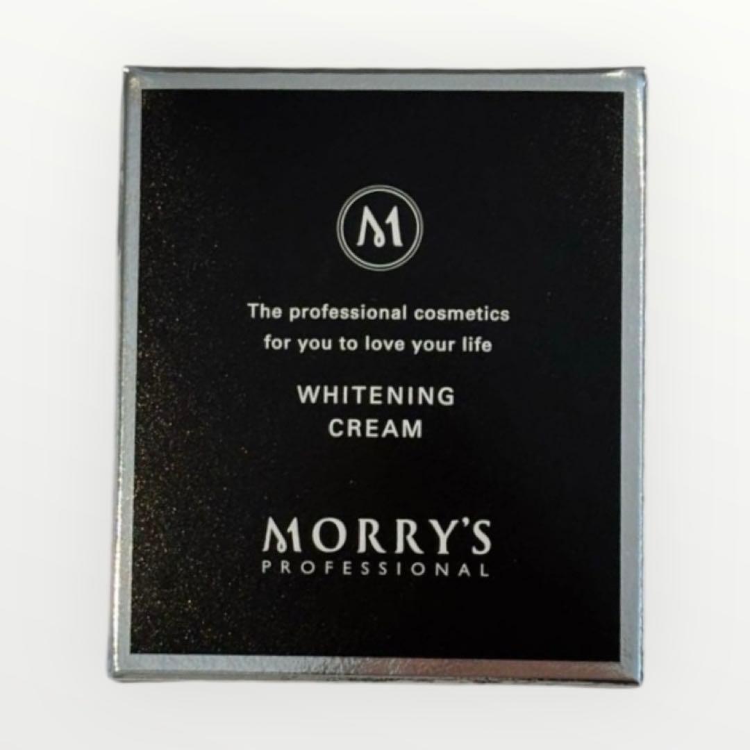 【新品、未開封】モリーズプロ 薬用ホワイトニングクリーム