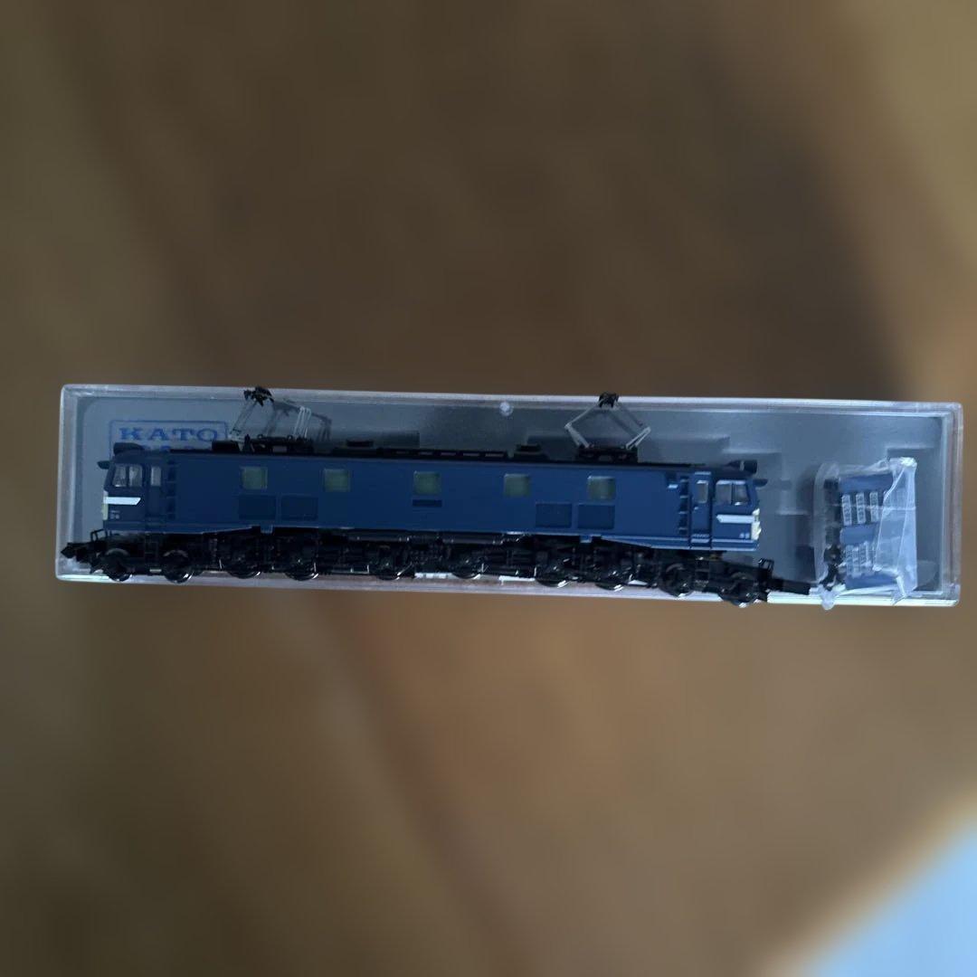 【新同】KATO 3020-2 EF58 上越形ブルー付属品未使用未開封⑥
