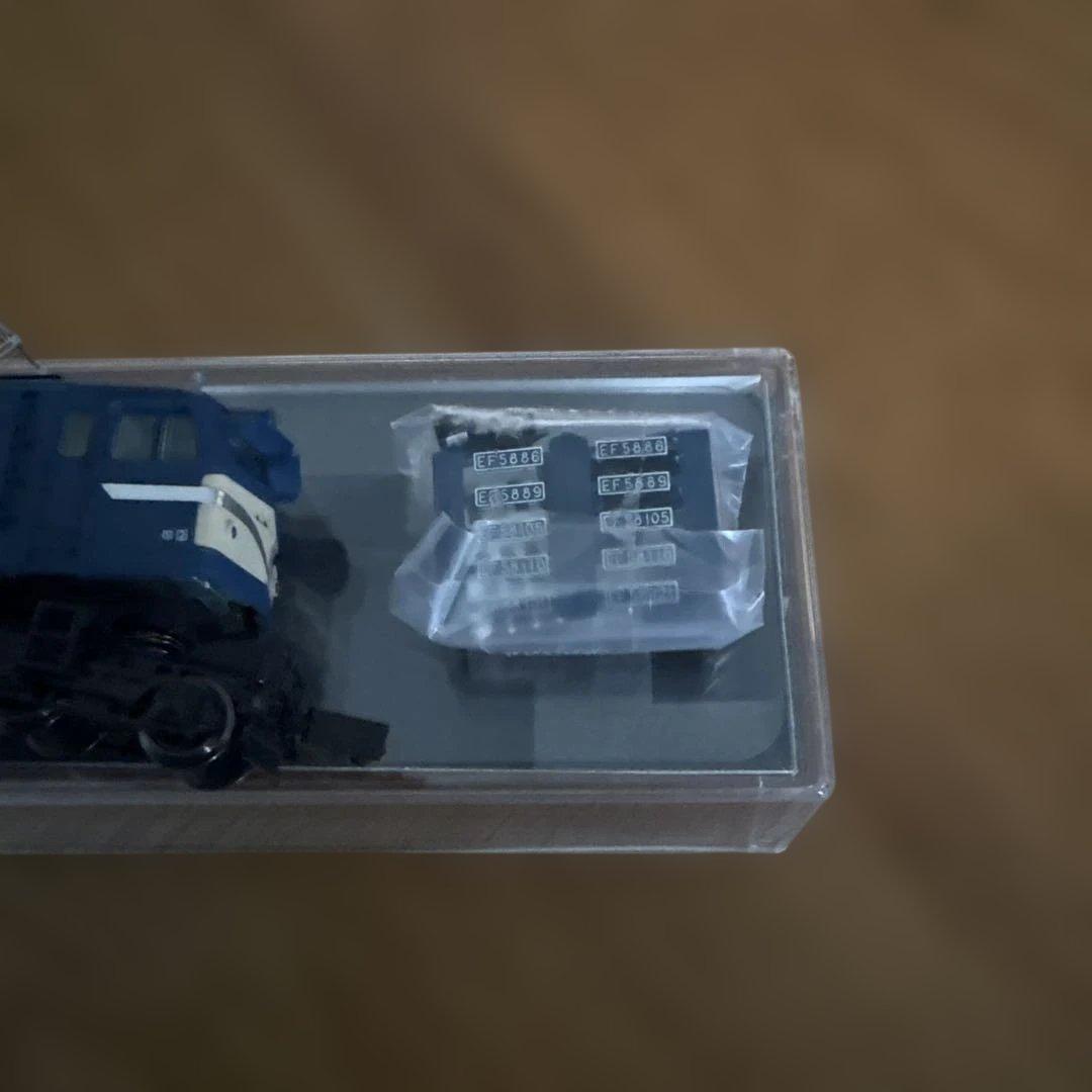 【新同】KATO 3020-2 EF58 上越形ブルー付属品未使用未開封⑥