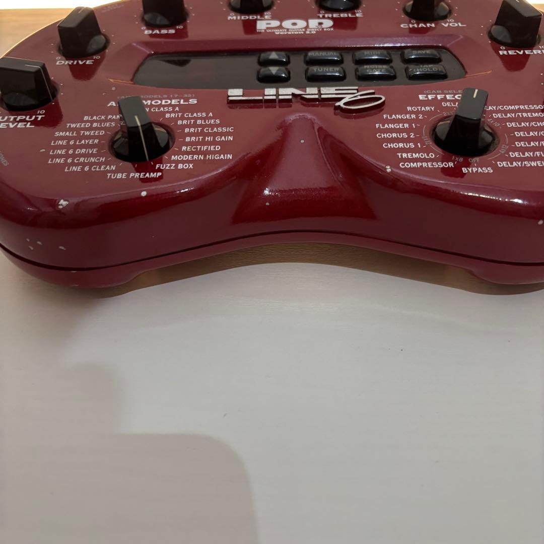 LINE6 POD ギターエフェクター
