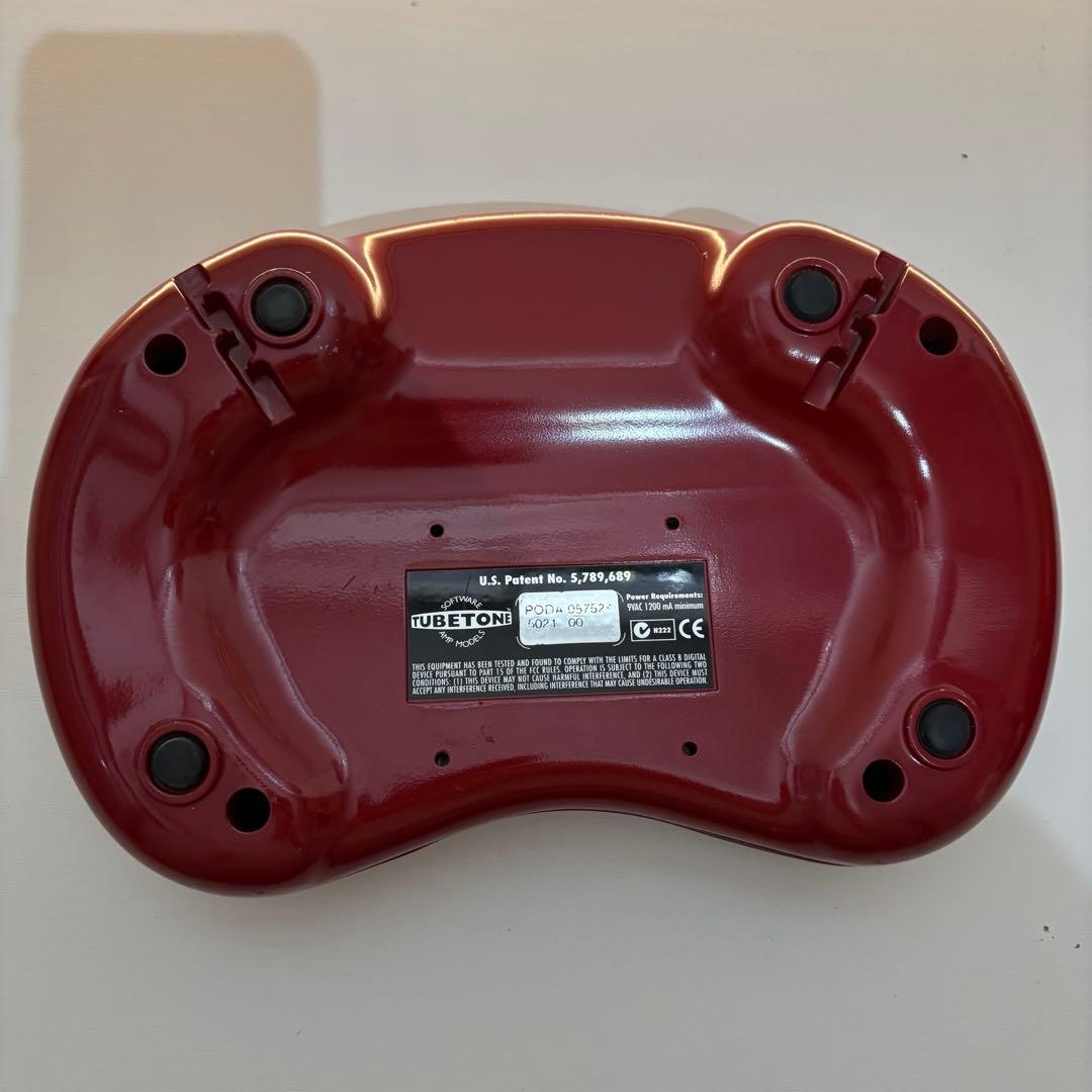 LINE6 POD ギターエフェクター