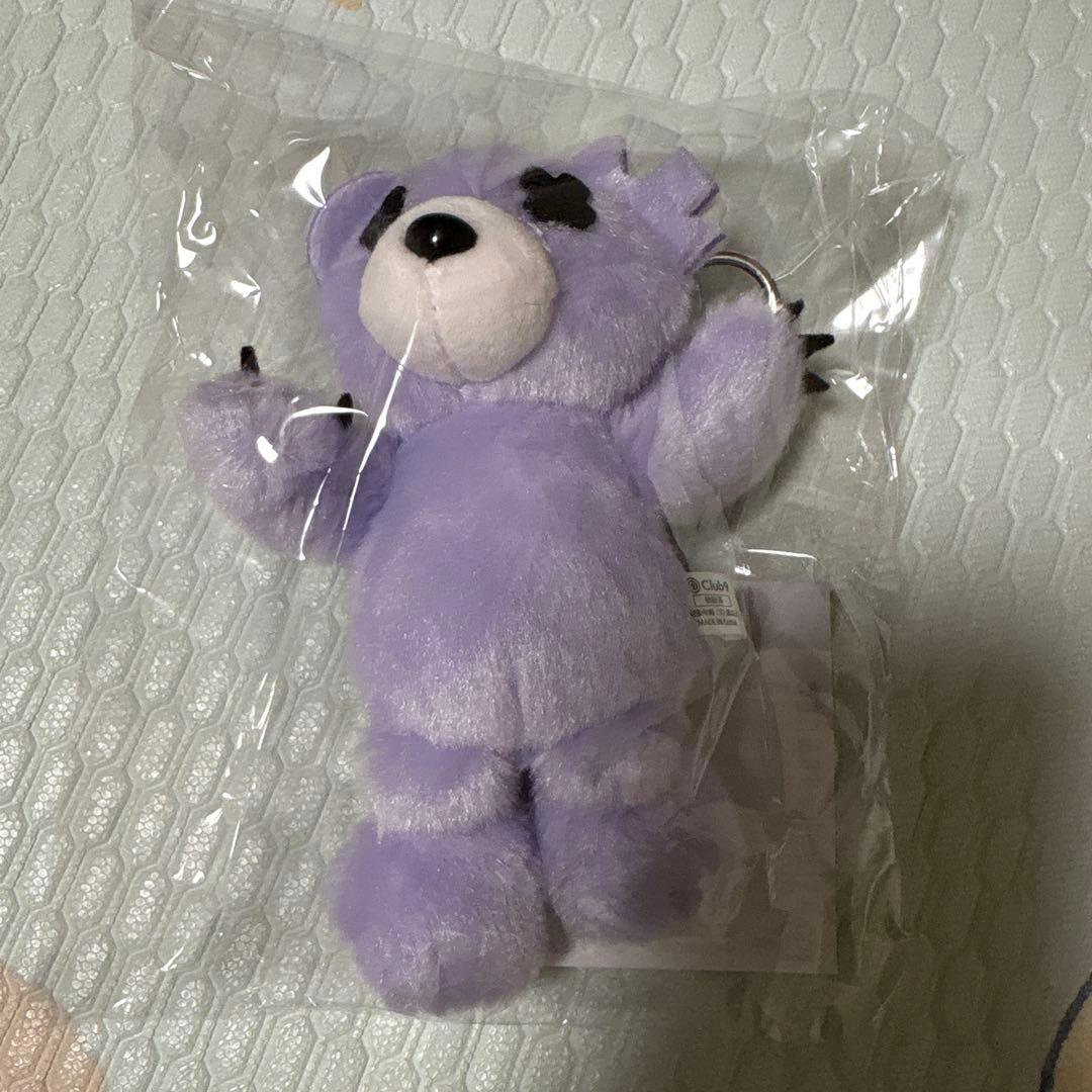 なおです。 山下智久くんClub9 Mr.P ぬいぐるみキーホルダー