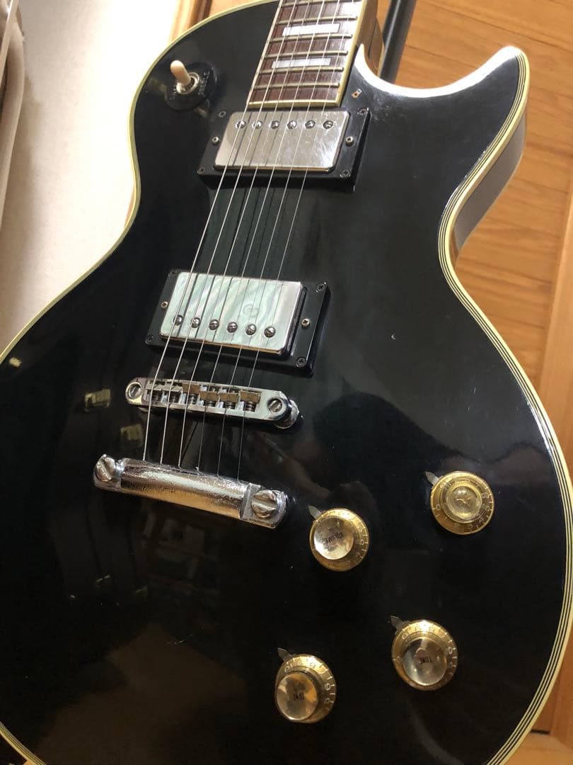 Greco 1976年製　レスポールカスタムスタイル