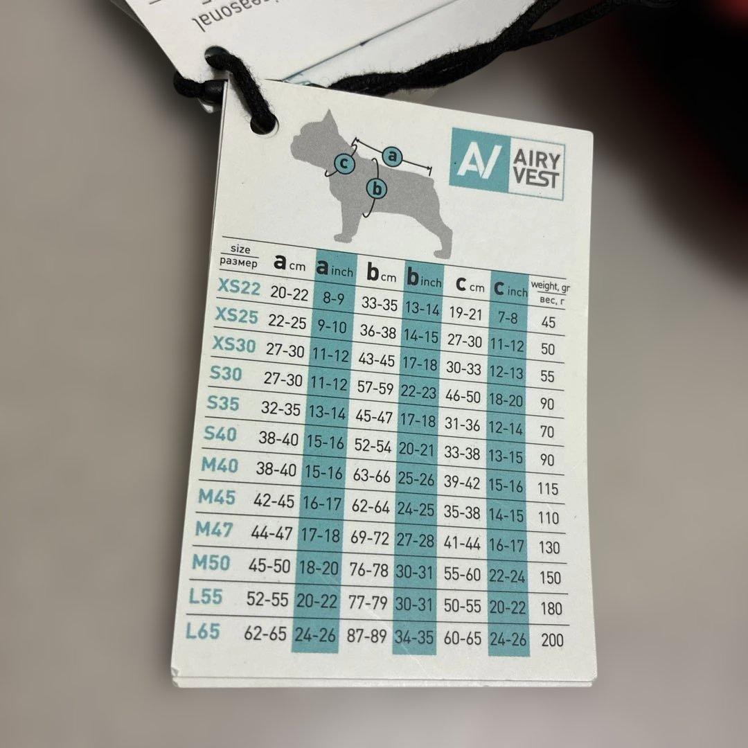 【COLLAR】ペット用　犬　エアリーダウンベスト　XS25サイズ　4点　新品