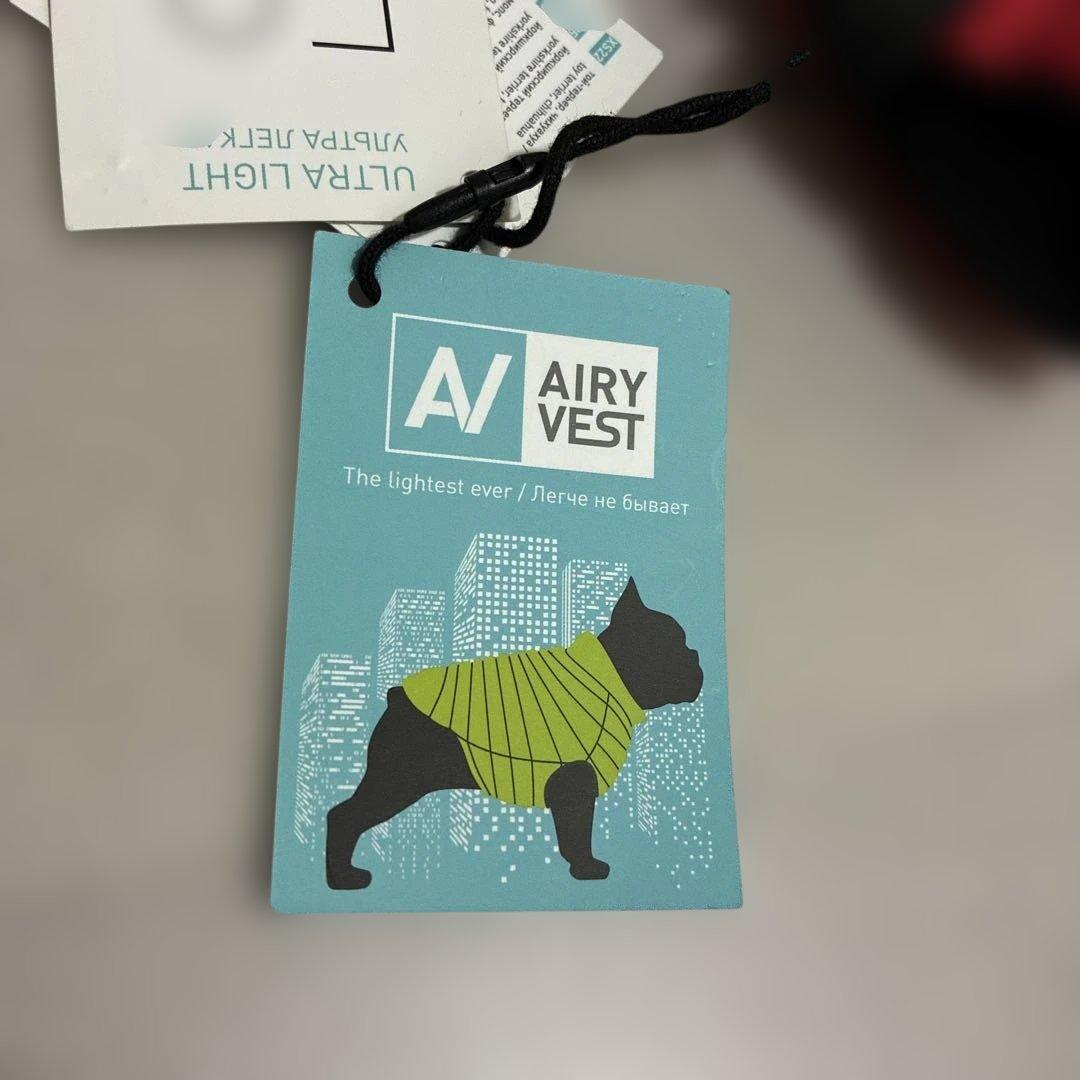 【COLLAR】ペット用　犬　エアリーダウンベスト　XS25サイズ　4点　新品