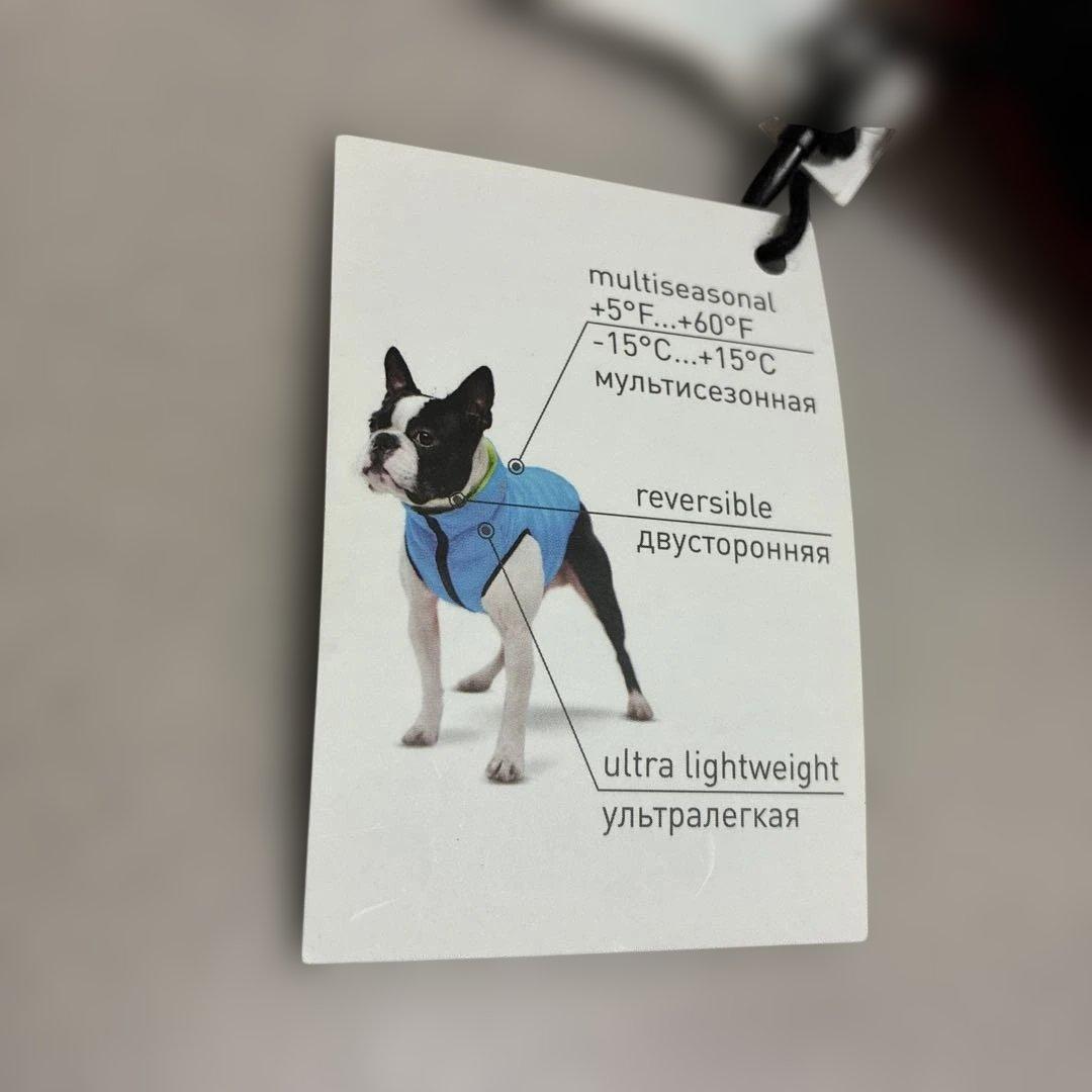 【COLLAR】ペット用　犬　エアリーダウンベスト　XS25サイズ　4点　新品