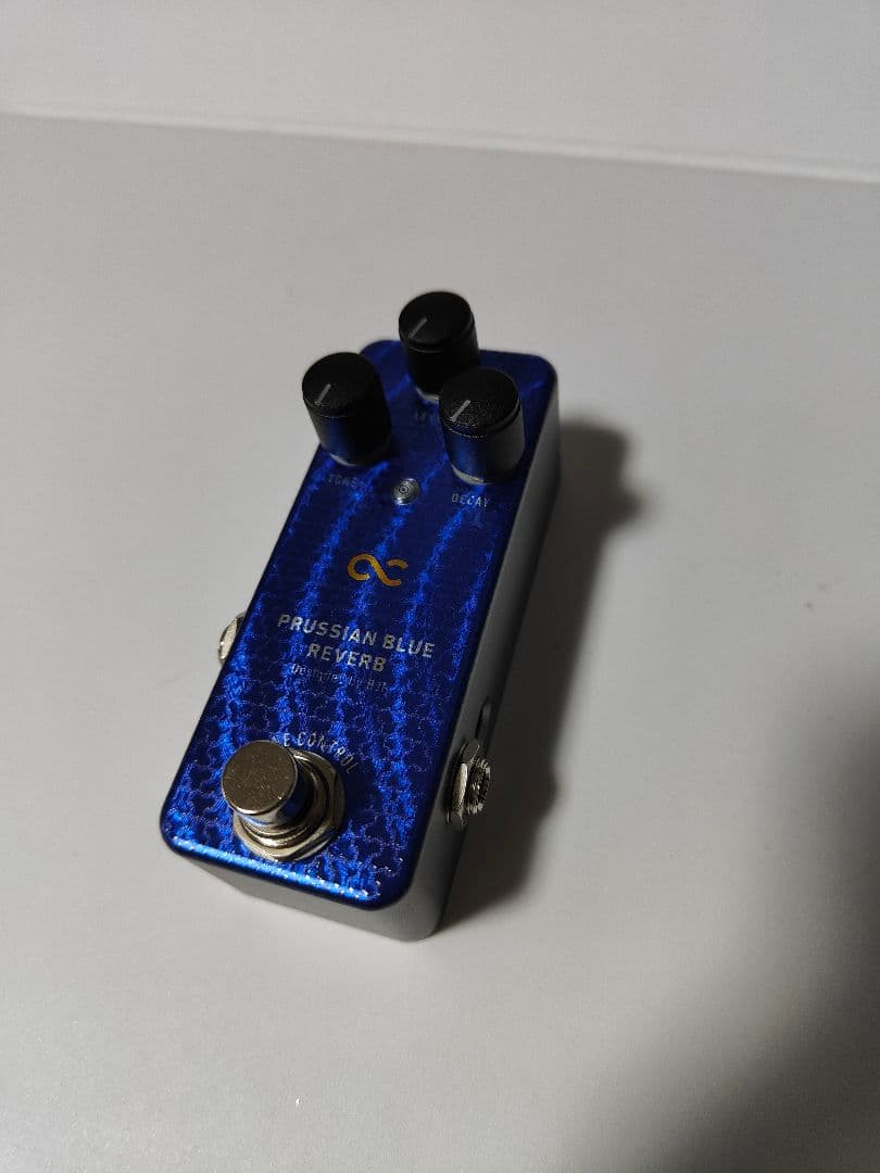 ONE CONTROL PRUSSIAN BLUE REVERB(オマケ有り)