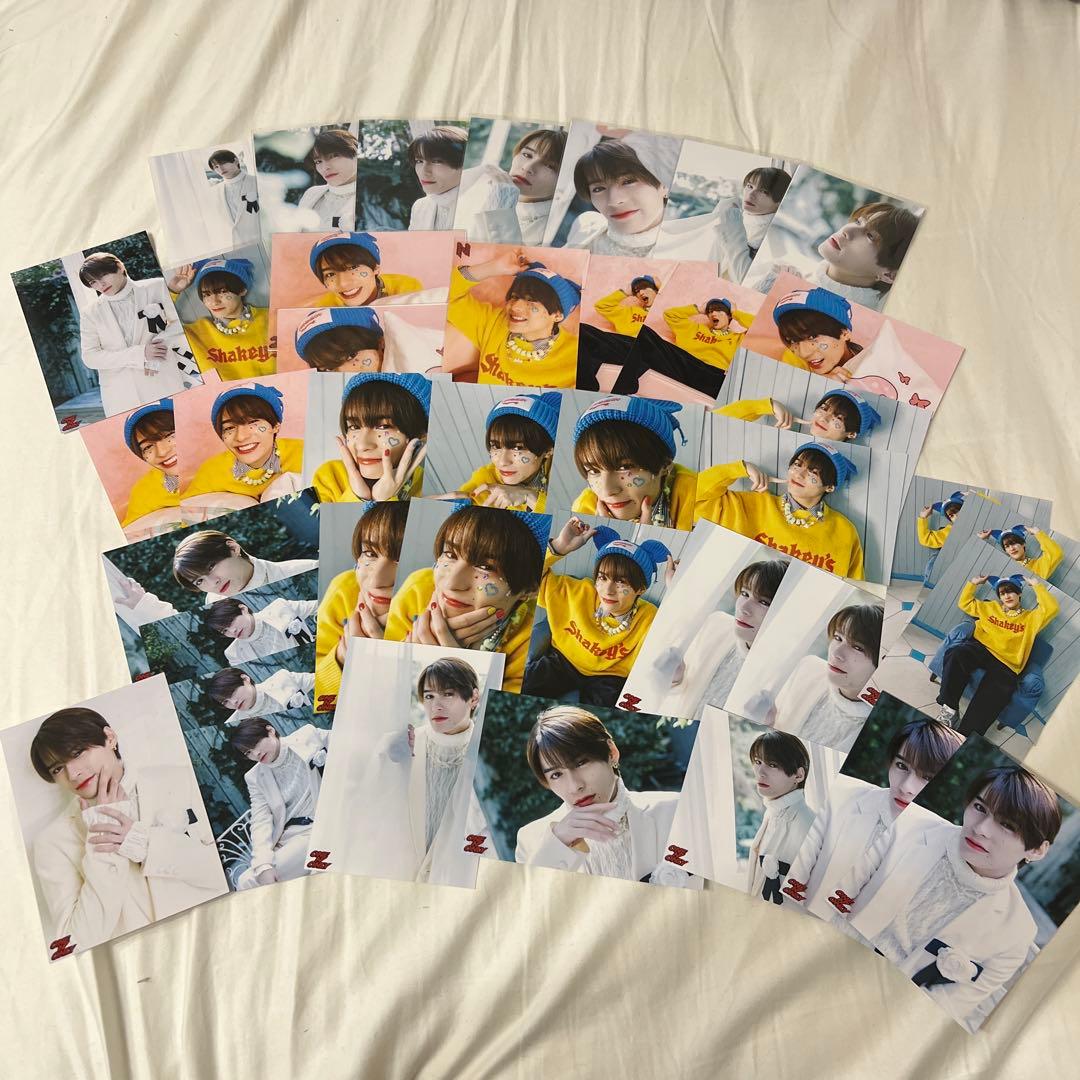 ONE N' ONLY 関哲汰 誕生日生写真 40枚セット