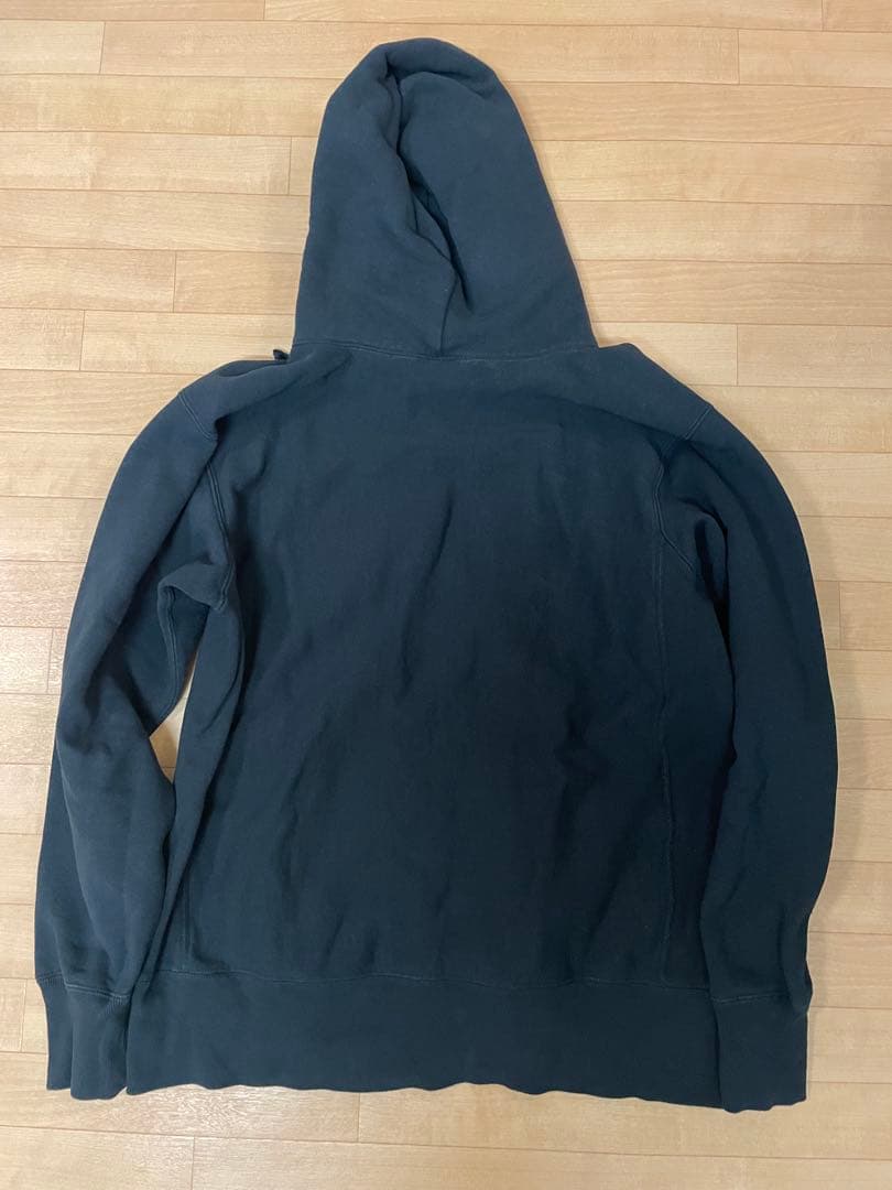 Champion リバースウィーブ ブラックパーカー　セットアップ