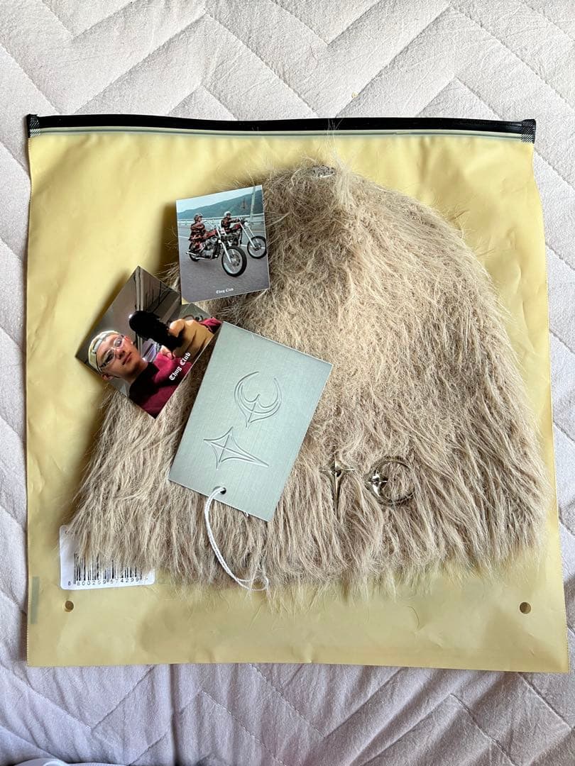 THUG CLUB サグクラブ　Beanie Brownビーニー