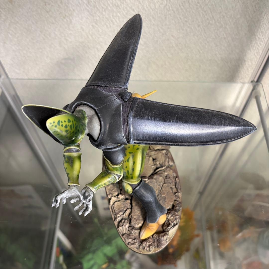 リペイント親子かめはめ波 孫悟空 孫悟飯 セル 一番くじ