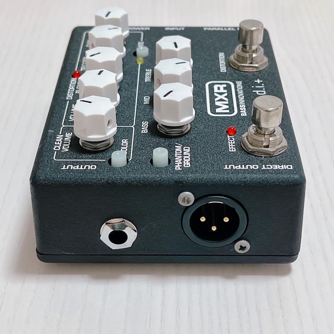 MXR M80 bass d.i.+ プリアンプ
