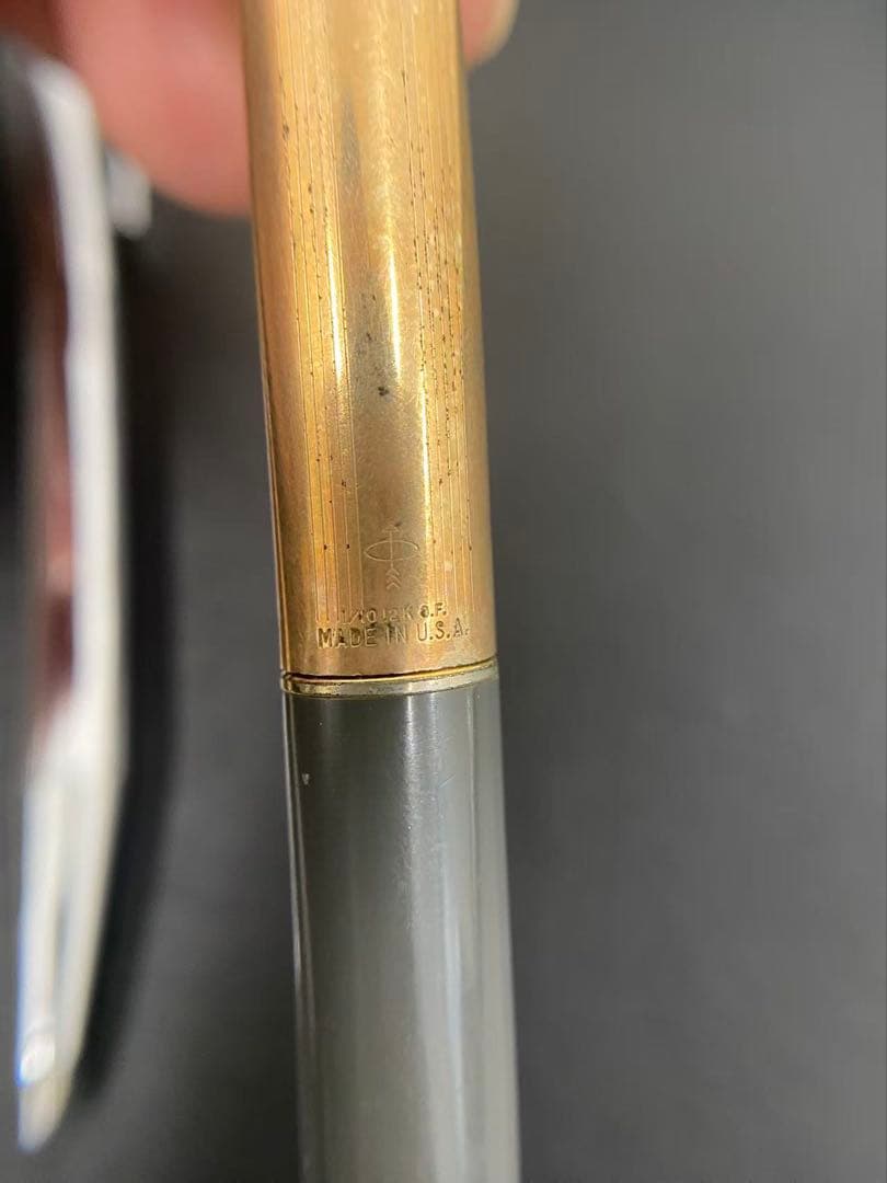 Parker万年筆とボールペン2本まとめ