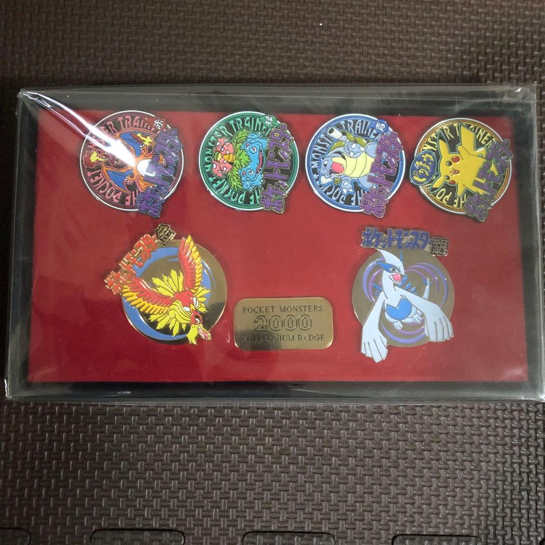 ポケットモンスターミレニアムバッジ　2000年