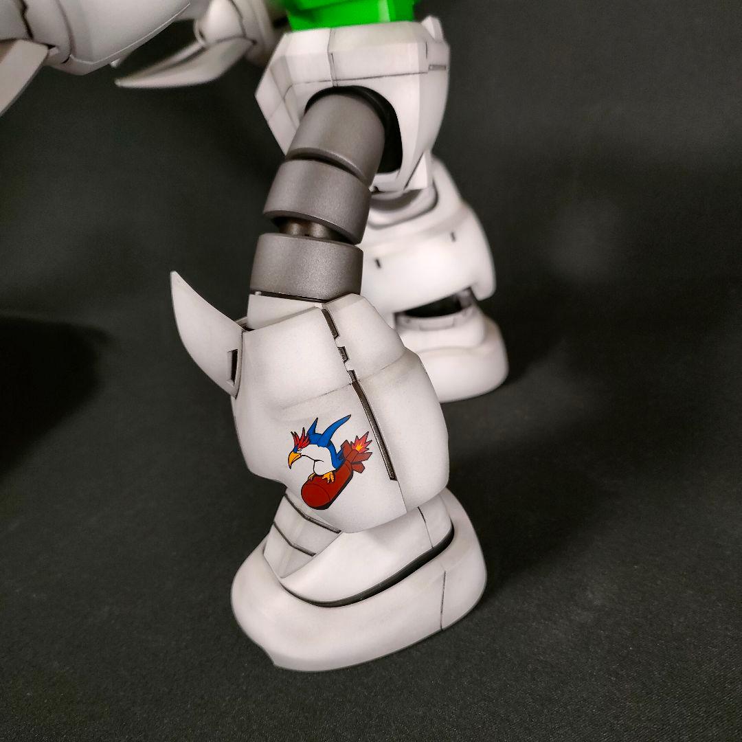 GUNPLA ガンプラ 塗装済 完成品 MG 1/100 量産型ズゴック