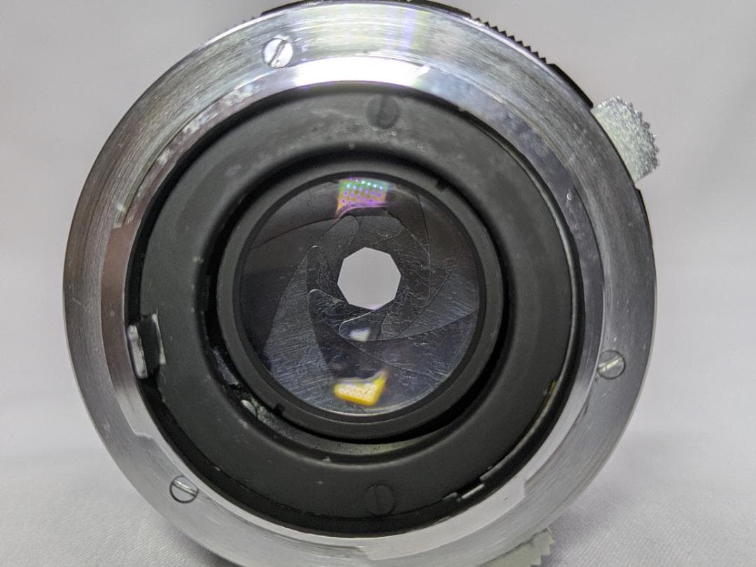 レンズ(単焦点) Olympus G.ZUIKO AUTO-T 60mm f/1.5 #265