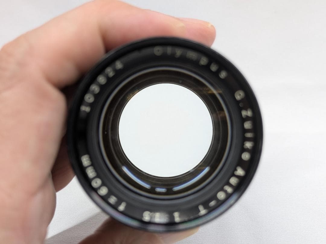 レンズ(単焦点) Olympus G.ZUIKO AUTO-T 60mm f/1.5 #265