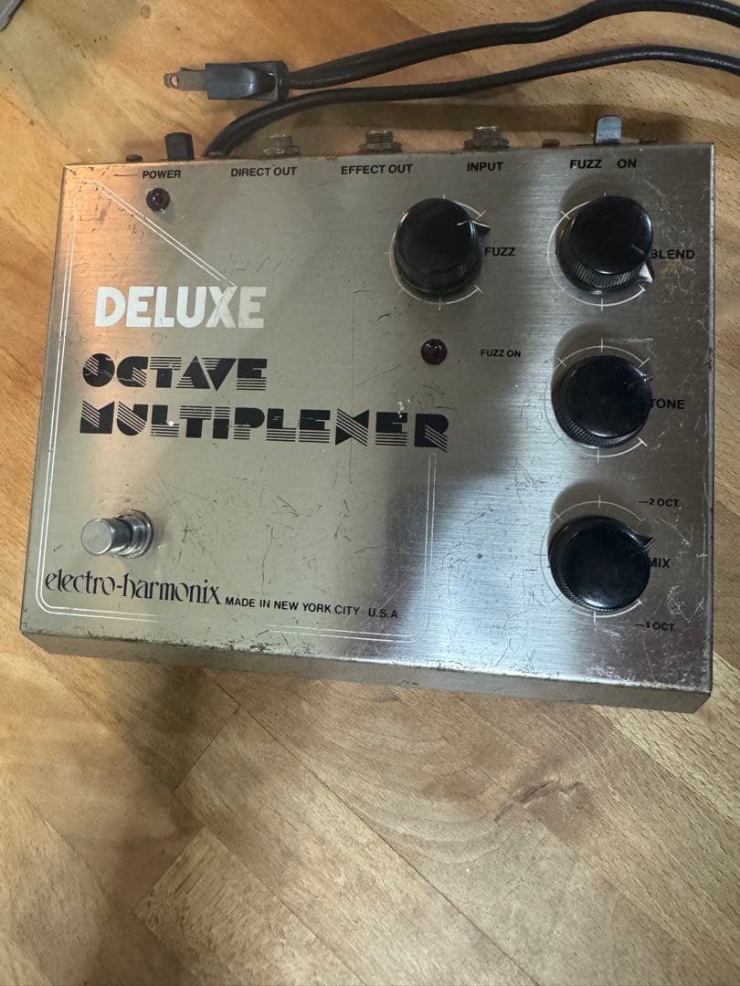 エレハモビンテージレア Deluxe Octave Multiplexer