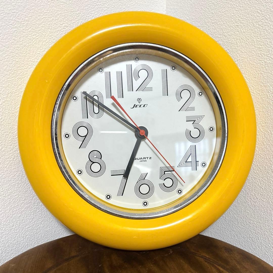 jeco レトロ 掛時計 スペースエイジ ミッドセンチュリー 時計