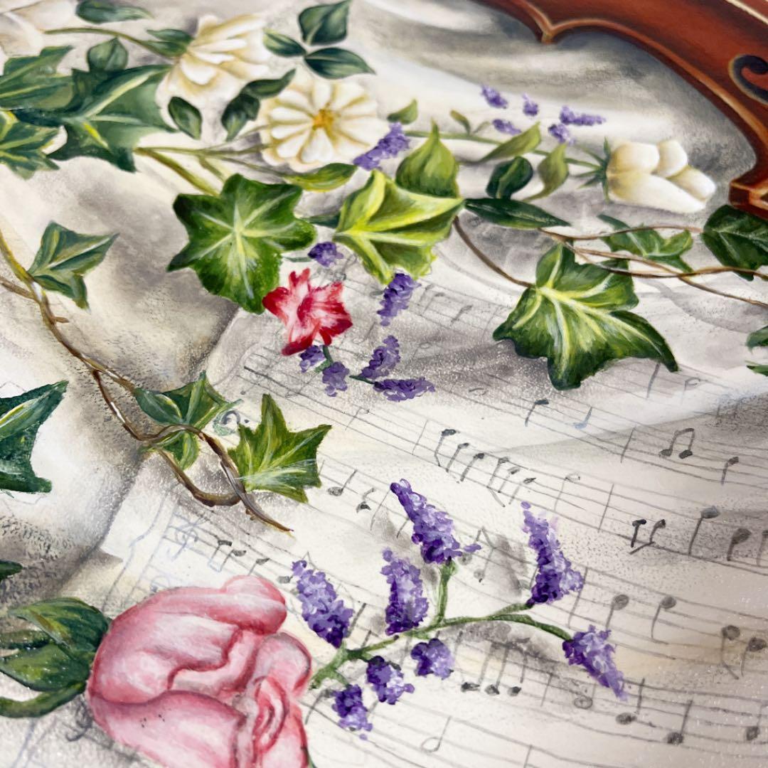 絵画　作品　手描き　原画