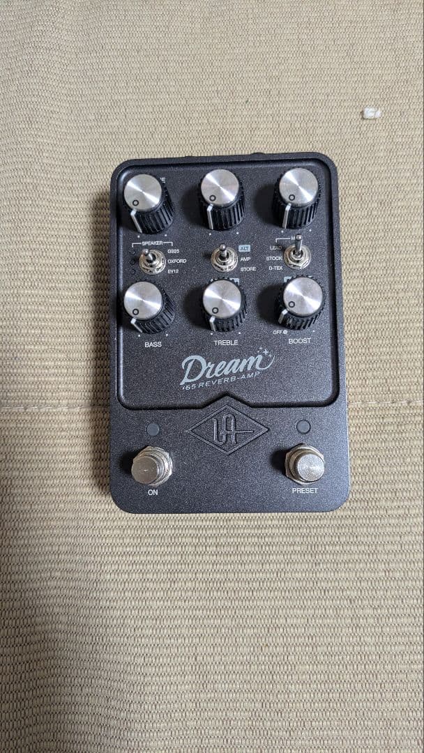Universal Audio UAFX Dream 65 専用アダプター付き