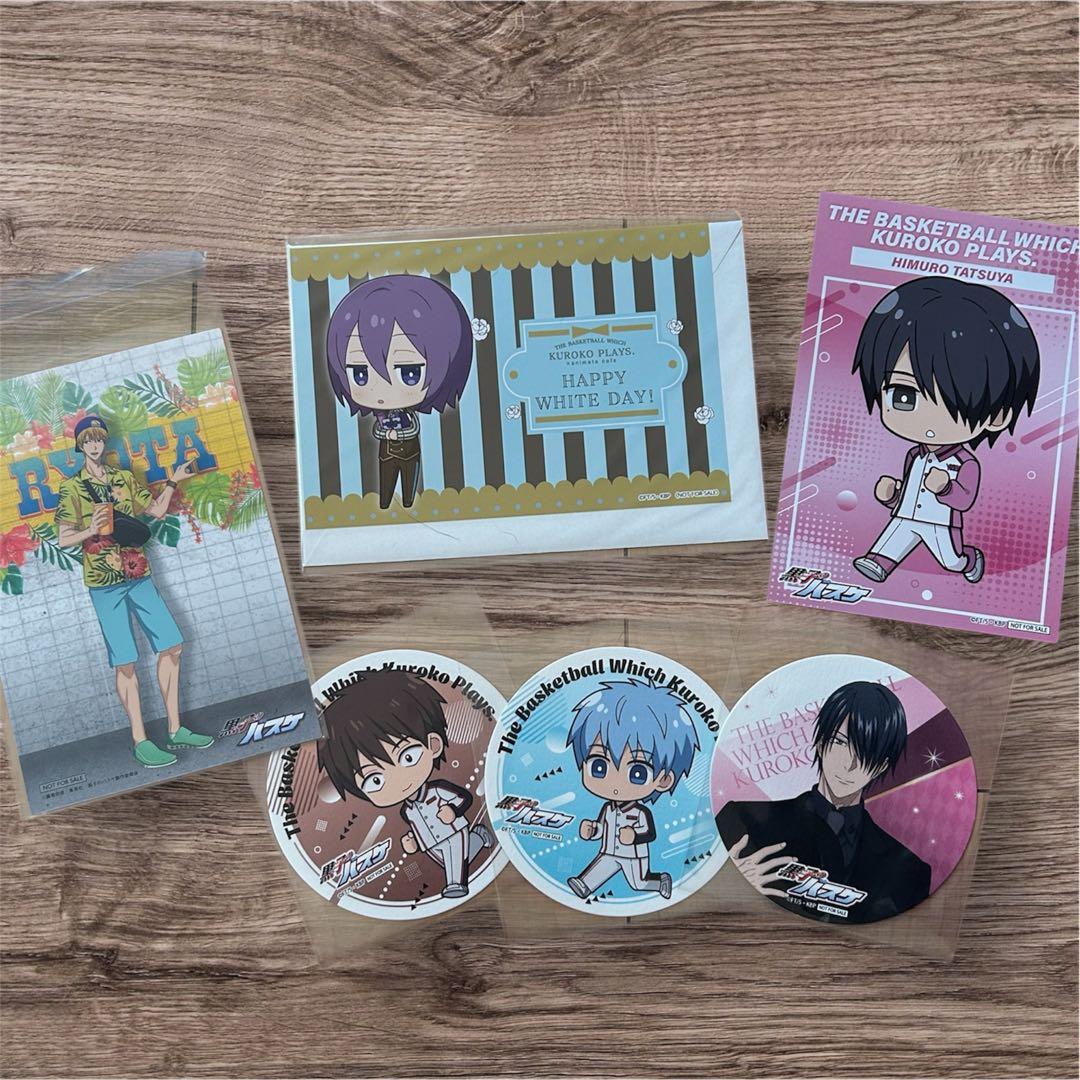 黒子のバスケ 缶バッジセット 約40個