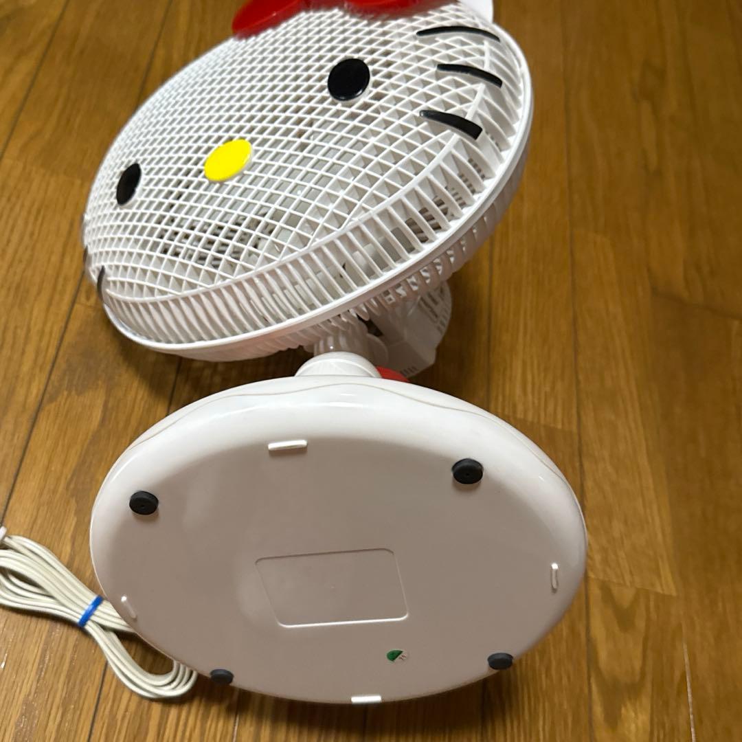 ハローキティ 扇風機 GPM-187KD 18cm
