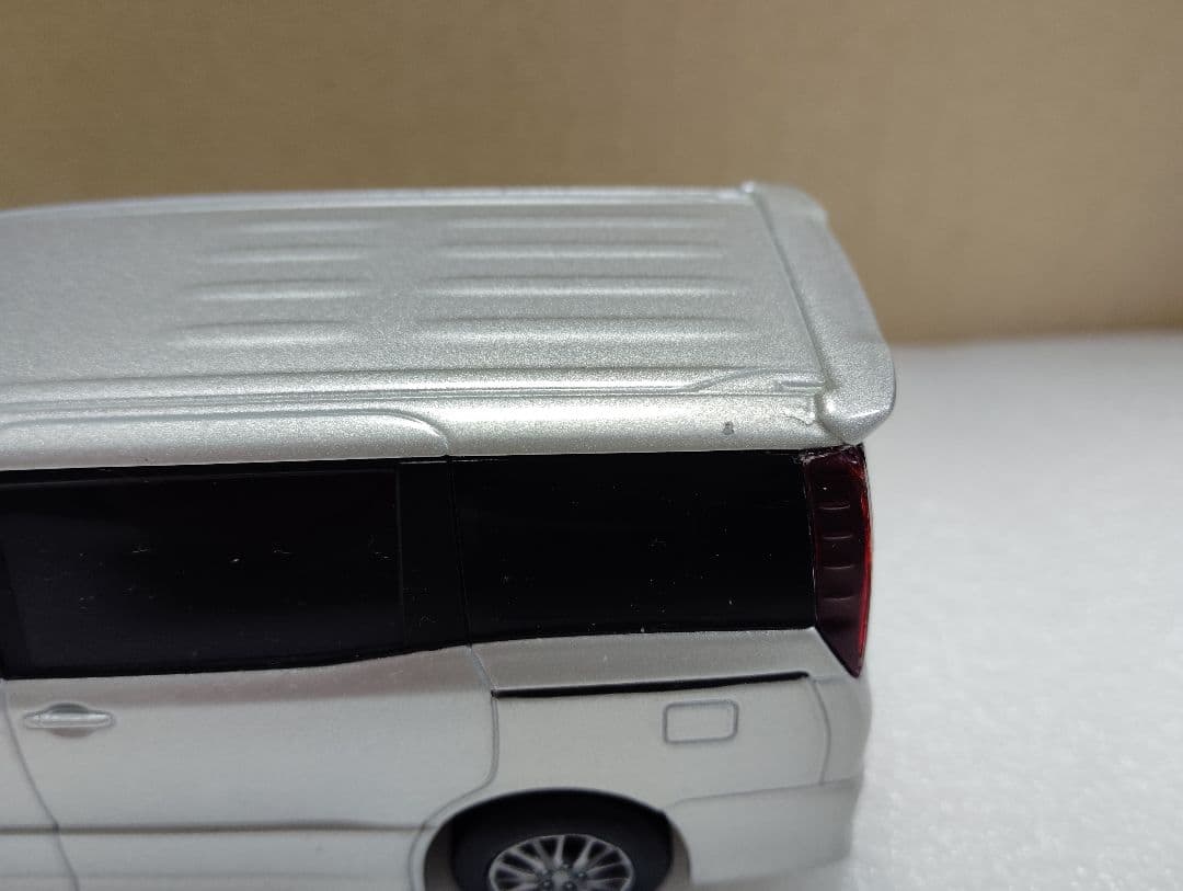 トヨタ ノア Si 80前期型 カラーサンプルミニカー 非売品 1F7