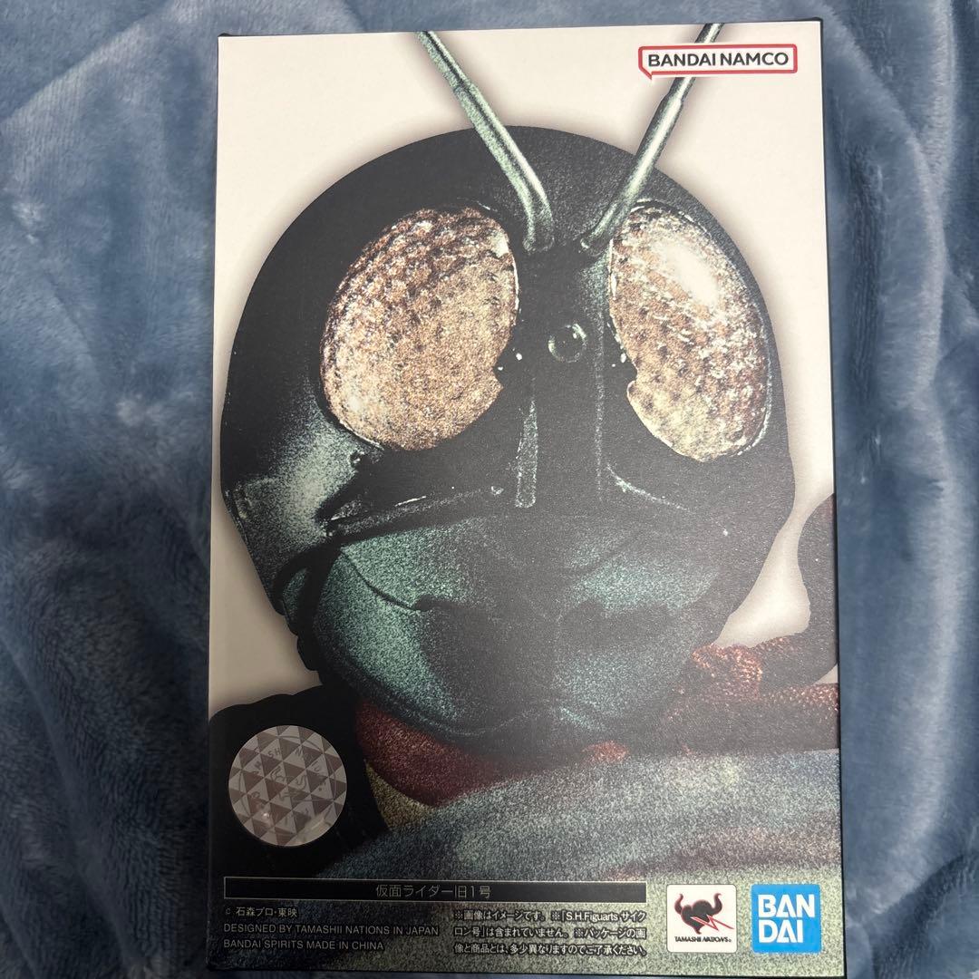 S.H.Figuarts 真骨彫製法 仮面ライダー旧1号