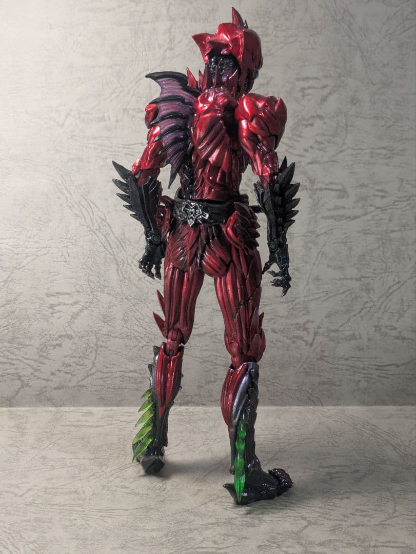 d*9様 S.I.C. 仮面ライダーアマゾンズ　アマゾンアルファ