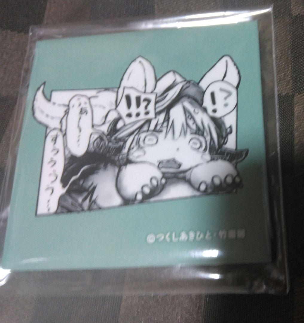 メイドインアビス　たけくじ　ナナチ　缶バッジ