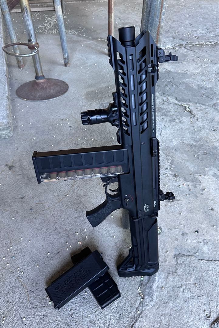 SGR-12 東京マルイ　電動ショットガン　ストレートホップ化