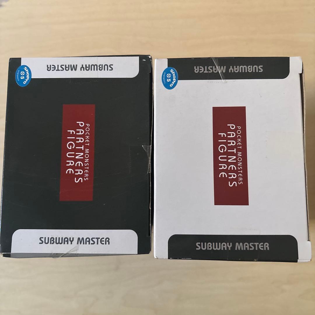 ポケットモンスターベストウィッシュ　DXFフィギュア　サブウェイマスター