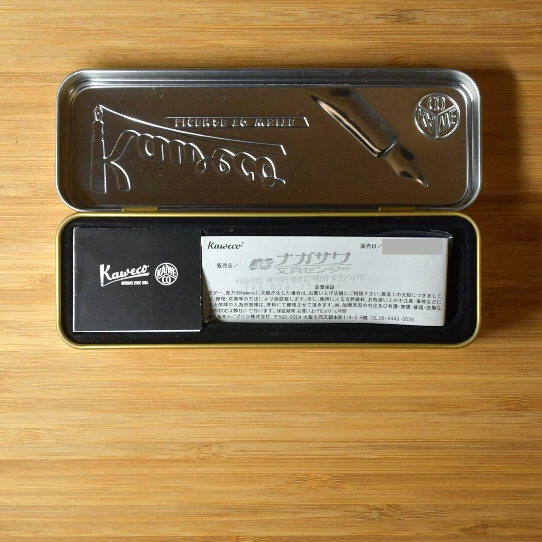 【期間限定割引】カヴェコ スペシャル ブルー 0.5mm