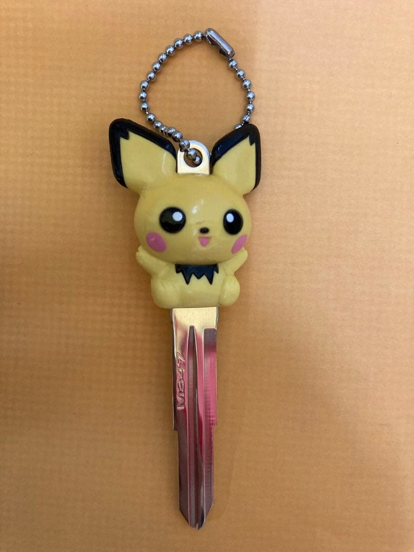 【1本¥6000】きゃらっキー ポケモン ピチュ 自動車のファッションキー