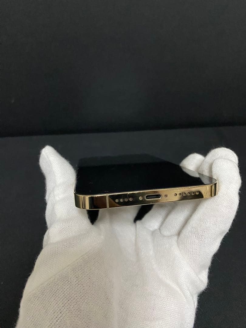 iphone 12 pro max ゴールド　256gb.