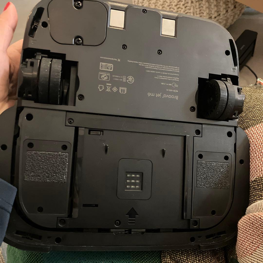 h*e様 ブラーバ ジェット m6 グラファイト アイロボット (iRobot)