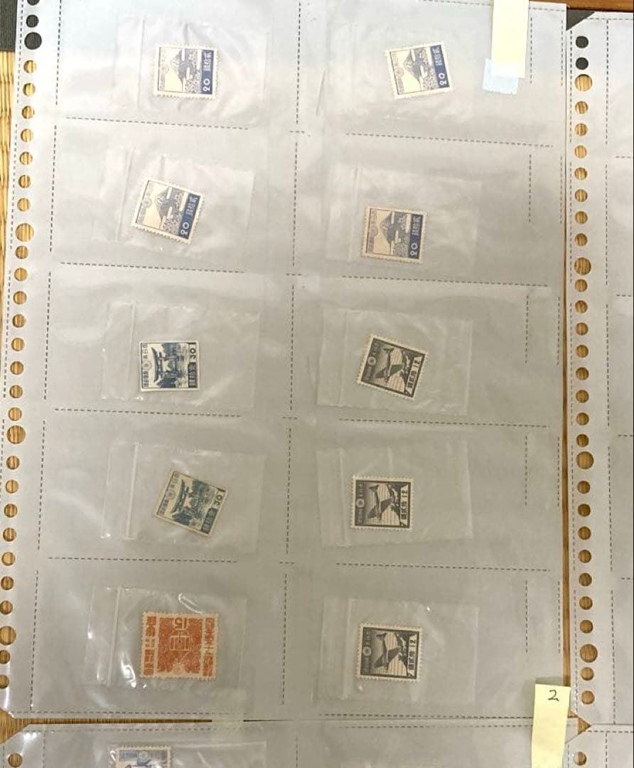 国内外の古い切手　約120枚