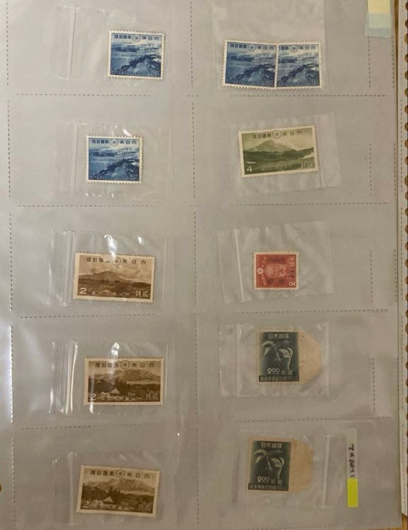 国内外の古い切手　約120枚