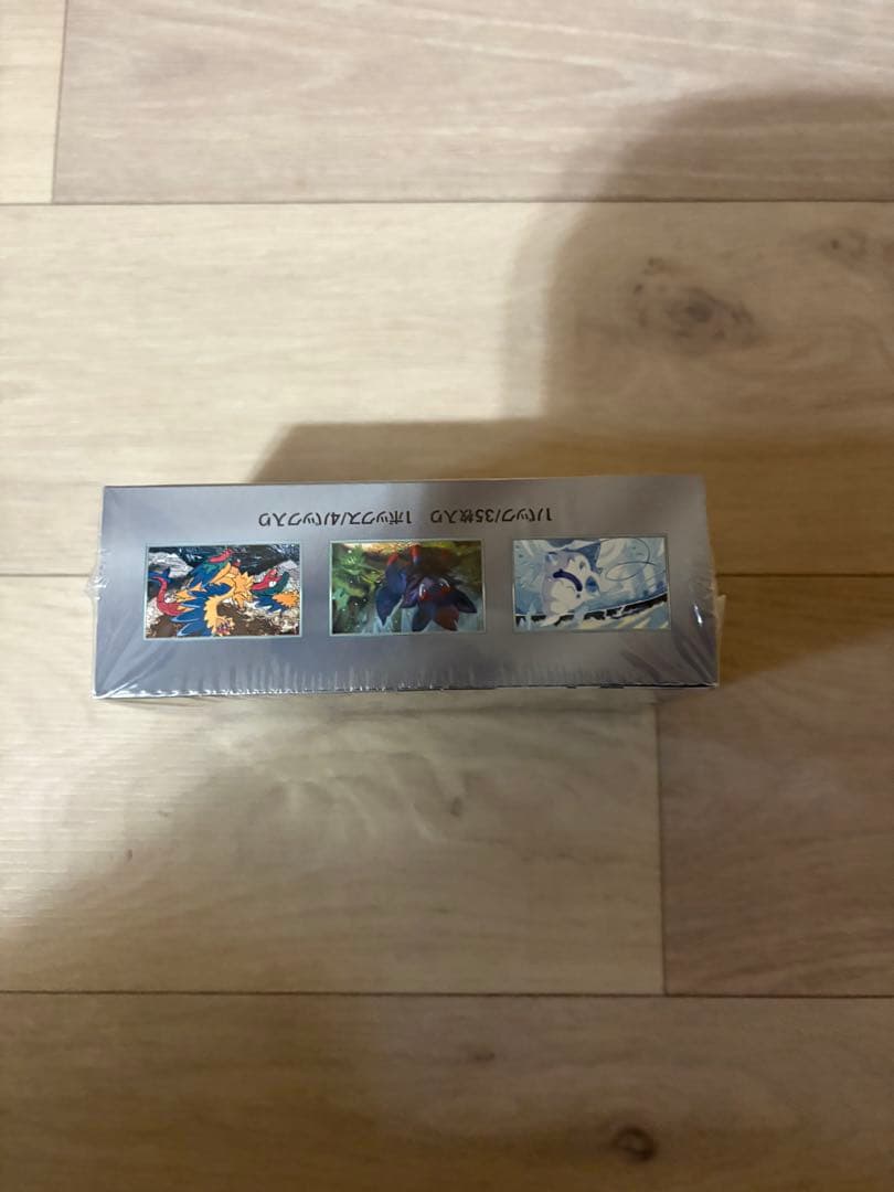 ポケモンカードゲーム ホワイトフレア BOXシュリンク付き